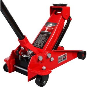 3-Ton Heavy Duty Steel Service Jack